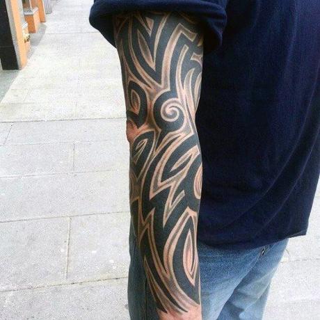 Tribal Tattoos: A Complete Guide With 85 Images Tribal Tattoos: A Complete Guide With 85 Images