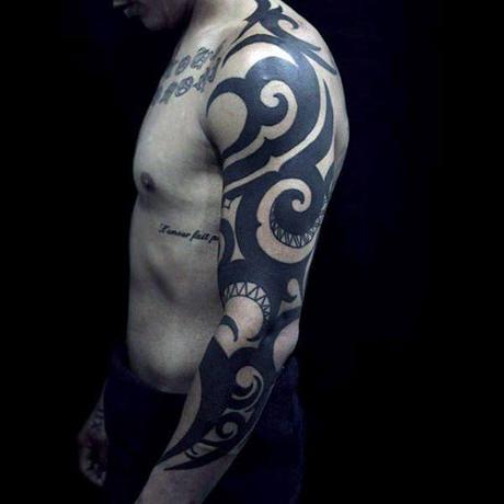 Tribal Tattoos: A Complete Guide With 85 Images Tribal Tattoos: A Complete Guide With 85 Images