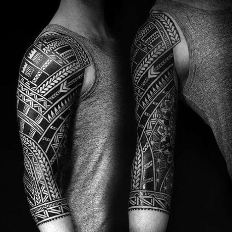 Tribal Tattoos: A Complete Guide With 85 Images Tribal Tattoos: A Complete Guide With 85 Images
