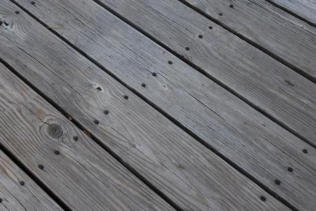 DIY Patio Deck Makeover with Olympic Wood Stain