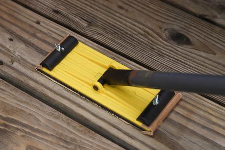 DIY Patio Deck Makeover with Olympic Wood Stain