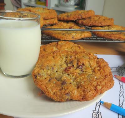 Loaded Cowboy Cookies 