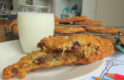 Loaded Cowboy Cookies 