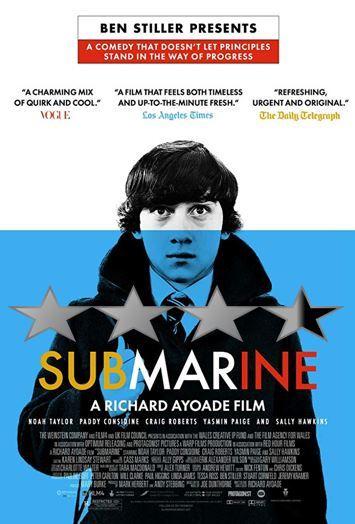 ABC Film Challenge – Romance – S – Submarine (2010)