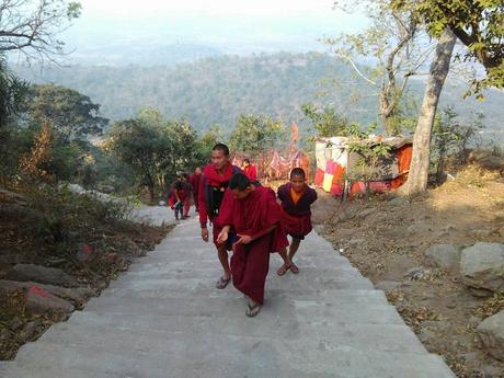 Kauleshwari Hill Chatra, An Important Religious Site For Hindus, Jains, And Buddhists