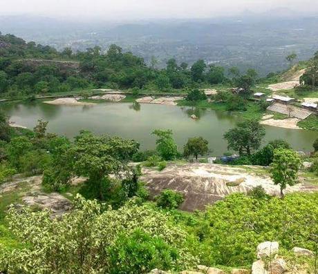 Kauleshwari Hill Chatra, An Important Religious Site For Hindus, Jains, And Buddhists