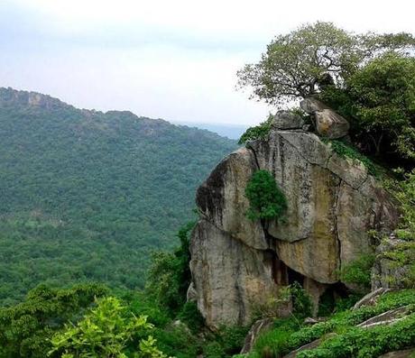 Kauleshwari Hill Chatra, An Important Religious Site For Hindus, Jains, And Buddhists