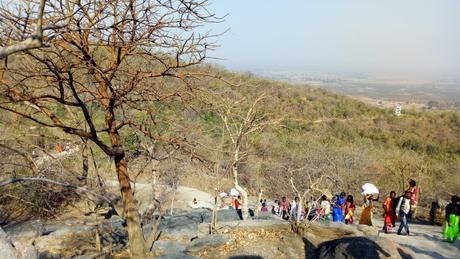 Kauleshwari Hill Chatra, An Important Religious Site For Hindus, Jains, And Buddhists