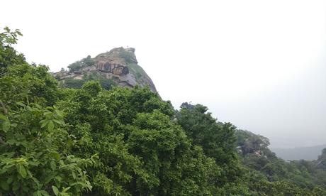 Kauleshwari Hill Chatra, An Important Religious Site For Hindus, Jains, And Buddhists