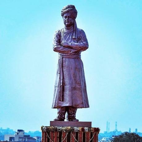 Visit The 33 Ft Tall Statue Of Swami Vivekananda In Ranchi