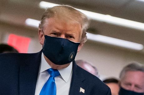 Virus will eventually 'disappear', repeats Trump