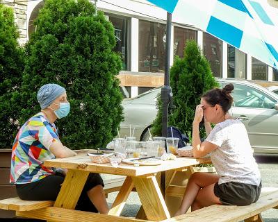 The Malibu lives! And the waffles are good. [lockdown]