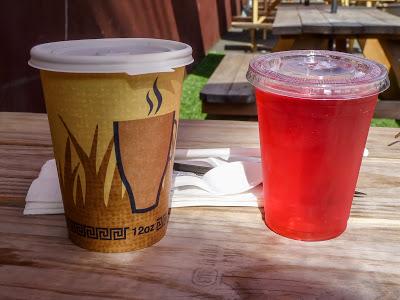 The Malibu lives! And the waffles are good. [lockdown]