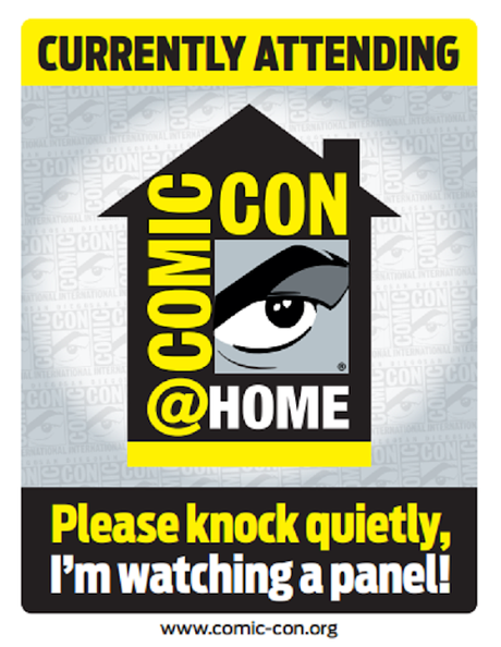 How To Take Part In Comic-Con@Home July 22-26, 2020