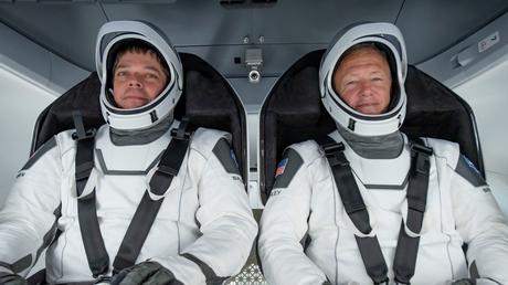 History-Making NASA Astronauts To Return On Aug 2 In SpaceX Crew Dragon