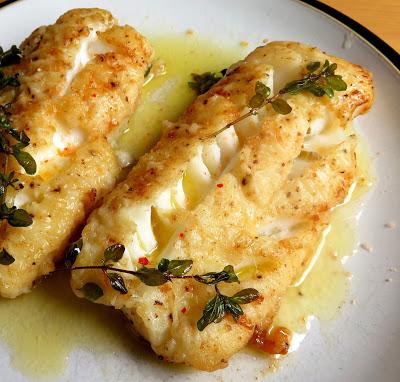 Pan Fried Cod