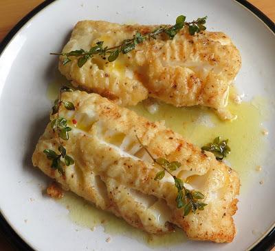 Pan Fried Cod