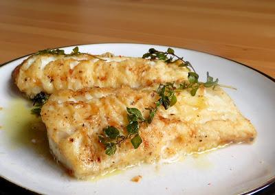 Pan Fried Cod