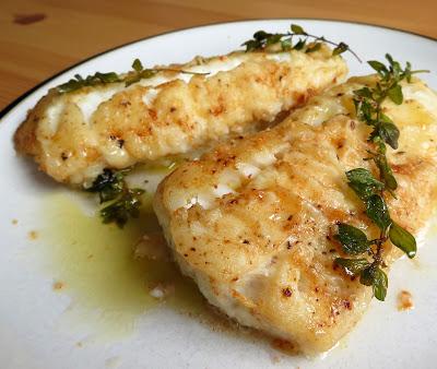 Pan Fried Cod