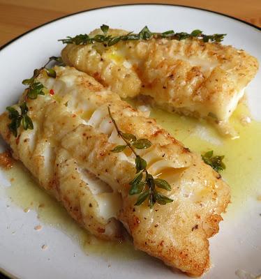 Pan Fried Cod