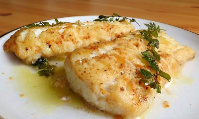 Pan Fried Cod