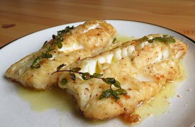 Pan Fried Cod