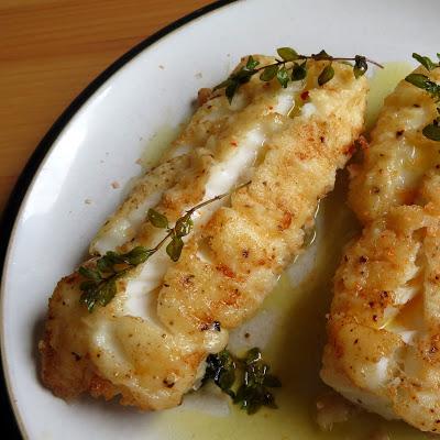 Pan Fried Cod