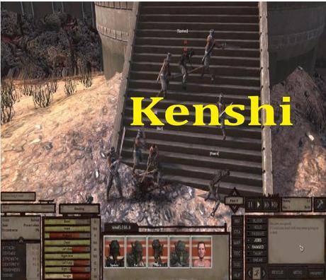 Top 6 Games like Kenshi – Most Popular RPG Open World Games