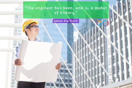 Top Inspirational Engineering Quotes - Paperblog
