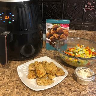 Falafel Air Fried Chicken ~ The Dreams Weaver