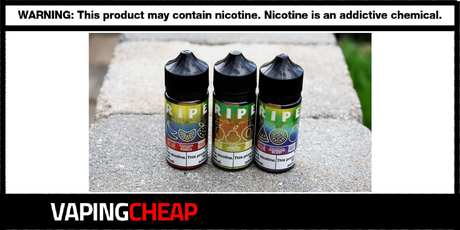 Ripe Gold Series EJuice Review