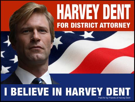 The Dark Knight: The Rise and Fall of Harvey Dent
