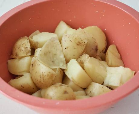The Perfect Healthy Potato Salad