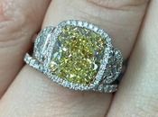 Brighten Your With Fancy Colored Diamond