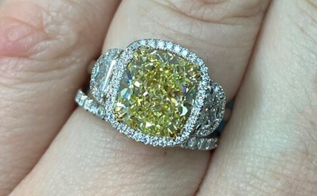 Brighten Up Your Day With A Fancy Colored Diamond
