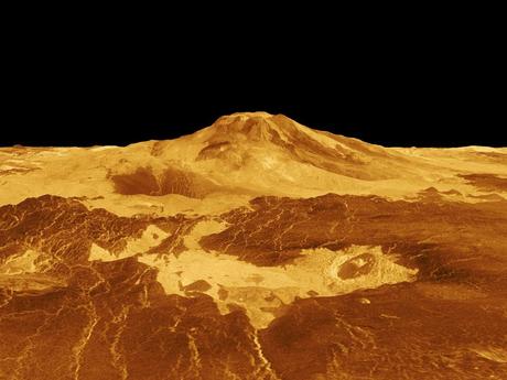 Active volcanoes on Venus make super hot planet even more unwelcoming
