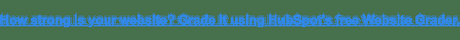 Does your Website Make the Grade in 2020?