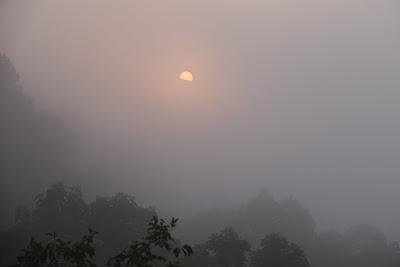 Looking East--Morning and Evening