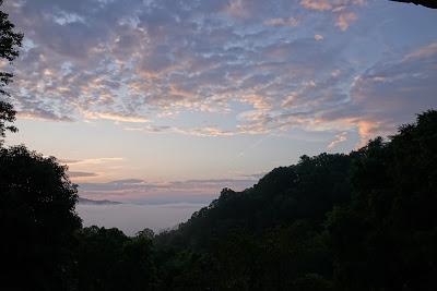 Looking East--Morning and Evening