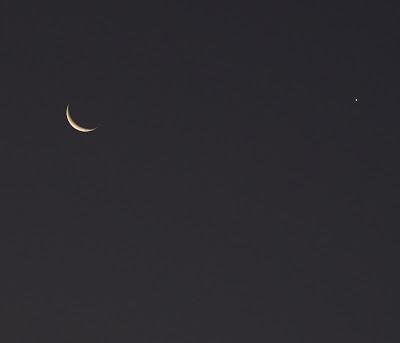Looking East--Morning and Evening