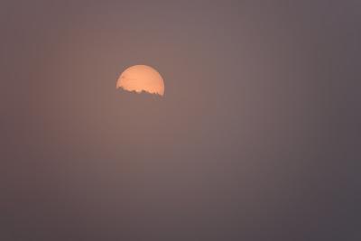 Looking East--Morning and Evening