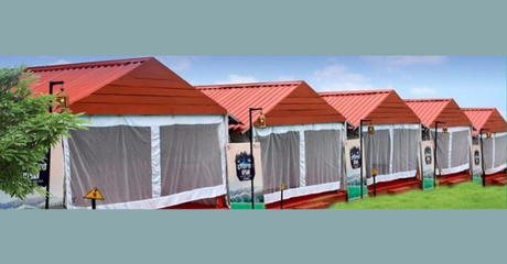 Beyond The Hills Stay In Swiss Cottage Tents At Netarhat