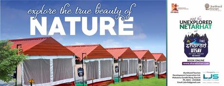 Beyond The Hills Stay In Swiss Cottage Tents At Netarhat