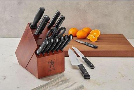 A J.A. Henckels 12-piece knife set is $80 while supplies last A J.A. Henckels 12-piece knife set is $80 while supplies last