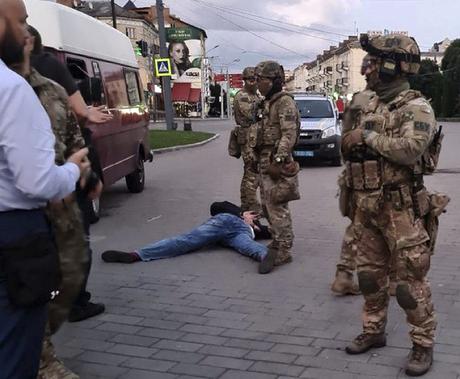 Ukraine: all bus passengers held hostage freed