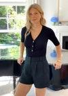 Gwyneth Paltrow and her daughter Apple posing for Goop