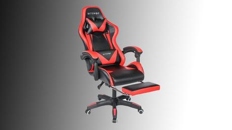 Save $86 on a BlitzWolf ergo gaming chair with footrest