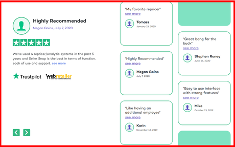 Seller Snap Review 2020 | Best Amazon Repricing & Analytics Tool?