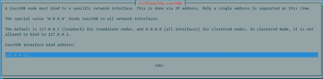 couchdb ip config debian Linux Concept - couchdb ip config debian