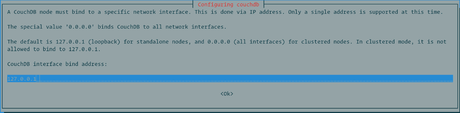 Linux Concept - couchdb ip config debian